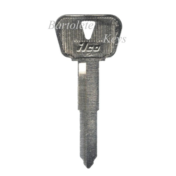 Ilco Replacement Key Blank Fits 2011 2012 2013 Yamaha WR250R
