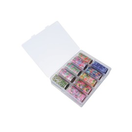 FOMIYES 10sheets Floral Nail Art Decals for Women Easy Manicure Stickers for Unique Nail Designs for Parties Holidays and Special Events