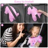 FIODAY Seat Belt Cover Pad for Kids Unicorn Seatbelt Pillow