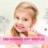 Vekkia Rainbow Jada Kids Electric Toothbrush Replacement Heads, Soft 3D