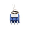 DIGISHUO MTS-202 Mini Toggle Switch 6A 125V AC 6-Pin 2-Position
