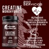 Creatina Gladiador Monohidratada 1k C/u 200 Servicios Varios Moras-mango