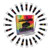24 Colors Acrylic Pigments Set with 3Pcs Painting Pens Students