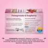 Twinings Pomegranate & Raspberry Tea - Naturally Caffeine-Free Herbal Tea