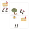Expressionsha Stationery Tie Large Small 20-455