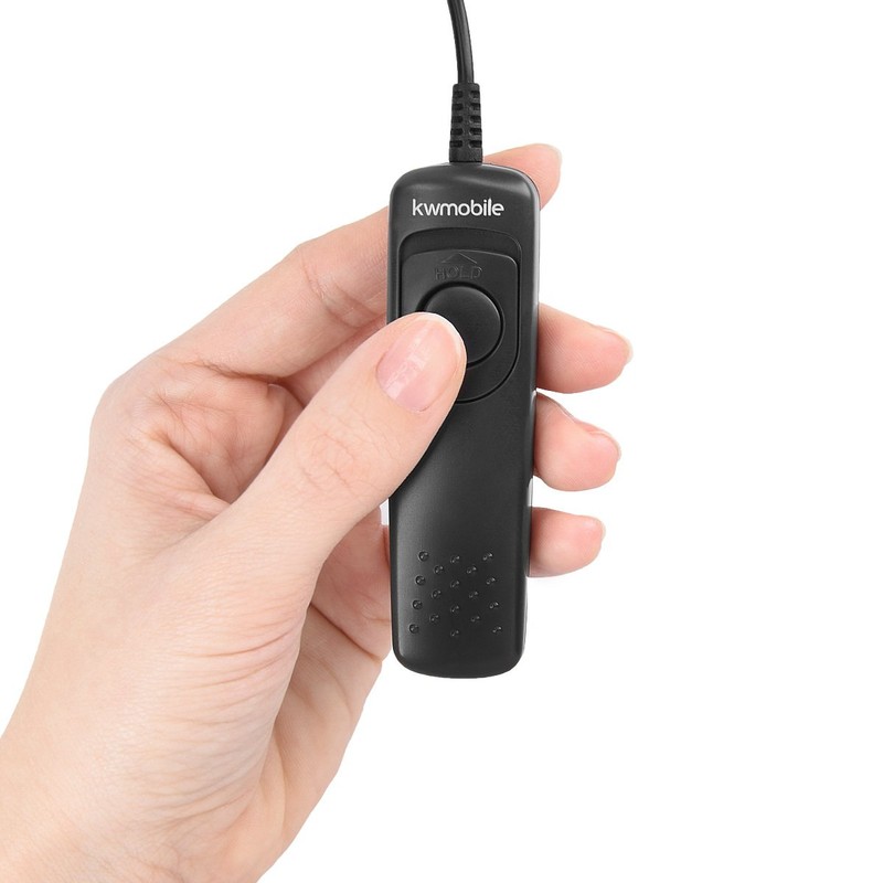 kwmobile Camera remote release for SLR cameras reflex cameras -
