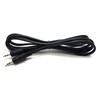 MainCore 2m Long Black Audio AUX Cable 3.5mm to 3.5mm