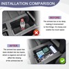RUNROAD Center Console Organizer Tray Compatible with Toyota Land Cruiser