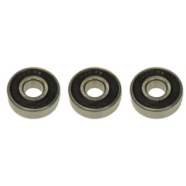 Main Motor Bearing, Fits: Upper and Lower Armature, Designed to Fit Water Filtration Vacuum Model D3A, D3C, D4, D4C, and SE Main Motor