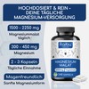 Magnesium Malate 2250 mg per Day, 240 Vegan Capsules -