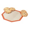 Silpat Non-Stick Silicone Microwave Baking Mat, 10.25" Diameter Octogon