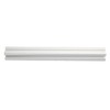 Silver 2020 Aluminum Extrusion Profile Four Holes Linear Rail 2020