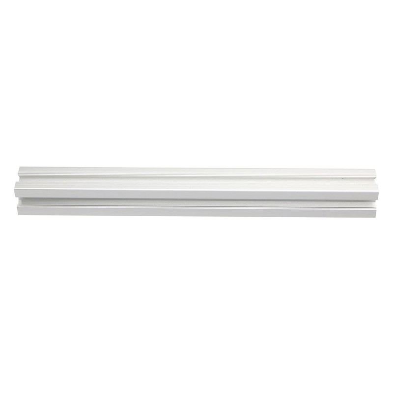 Silver 2020 Aluminum Extrusion Profile Four Holes Linear Rail 2020
