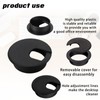 120 Pack Desk Grommet 2 Inch, Plastic Cable Grommet Hole