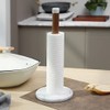 jalz jalz Paper Towel Holder Countertop Standing Paper Towel Roll
