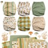 Mama Koala 3.0 Pocket Cloth Diapers for Babies with AWJ