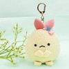 Tea Pie Sumikkogurashi 990754 Sumikkogurashi Mascot with Reel Ebiten Tail
