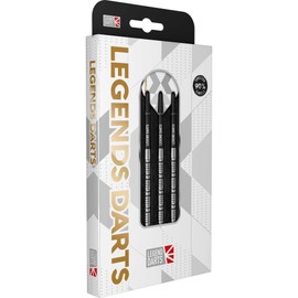 Legend Darts | Steel Tip Darts Set | 90% Tungsten | Pro Series | V17 | Quad Ring | Available in Mupltiple Weights. (22, Grams)