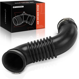 A-Premium Engine Air Clean Intake Tube Hose with Clamps Compatible with Toyota Camry 1987 1988 1989 1990 1991, 2.0L