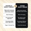 UpCircle Night Cream with Hyaluronic Acid + Niacinamide 55ml -