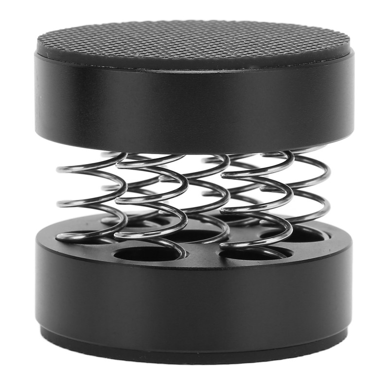 4Pcs Aluminum Spring Speakers Spikes Isolation Stand Shock Absorption Bearing
