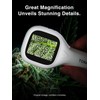 TOMLOV P10 Evo Handheld Close-Up Microscope with 2" IPS Screen: