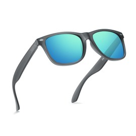 PRIVEL XXL Size Extra Large Polarized Sunglasses155MM for Big Wide Heads Men TR90 Ultralight Durable Frame UV400 Protection Glasses (PMX007P-8)