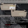 NHILES Left Driver & Right Passenger Side Sun Visors Compatible