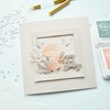 PINKFRESH STUDIO Delicate Foliage Hot Foil Plate