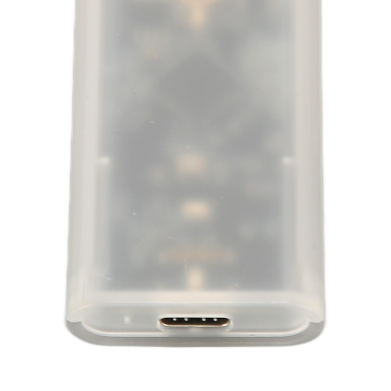 M.2 NVMe SSD Enclosure 10Gbps Type C USB 3.1 Breathing