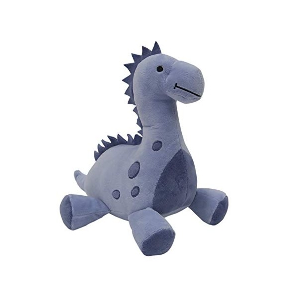 Bedtime Originals Roar Dinosaur Plush Rex, Blue, 1 Count (Pack