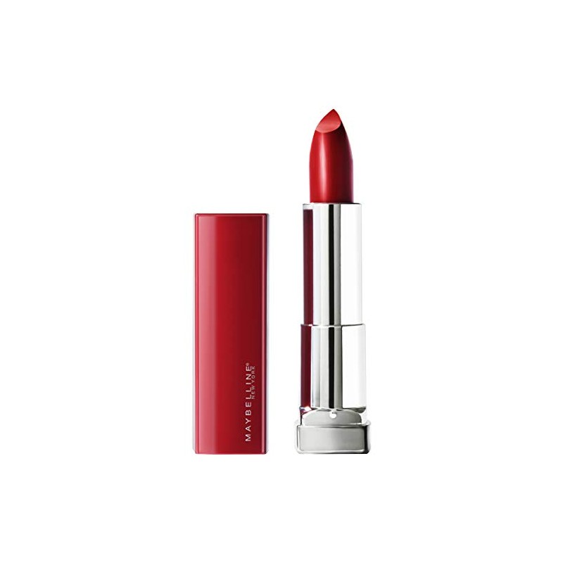 Maybelline Labial Satinado en Barra Tono Ruby For Me