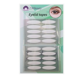 400pcs/200 Pairs Invisible Large Size Single-Sided Eyelid Tapes Stickers, Medical-use Fiber Eyelid Lift Strips, Perfect for Hooded, Droopy, Uneven, Mono-eyelids