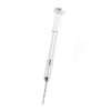 Silver Hand Drill Precision Pin Vise with 10 Pieces HSS