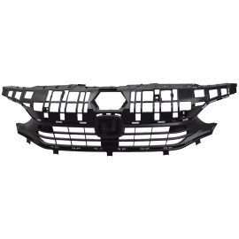 GD-AUTO 17PCS For Honda Civic Sedan 2022-2023 Grille/LED Fog Lamp/Headlight Trim/Bracket