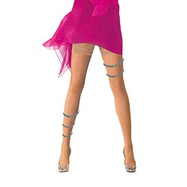 BAHNER Cellulite Support Tights for Women, Premium Non-Less Tights, Stockings for Women, Figure Shaping, for Beautiful Legs, Relaxation of Legs, Shaping Effect, Opaque, Make Up