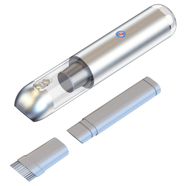 Couraglazer Vacuum Cleaner & LED Flashlight 2in1 | Powerful 120W