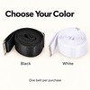 Adjustable Shirt Stay Belt for Men & Women – Non-Slip