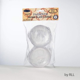 Acrylic Passover Seder Plate Liners - Two Sets of 6