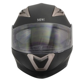 Milwaukee Performance Modular Full Face DOT Approved Racing Helmet w/Sun Visor (Large)