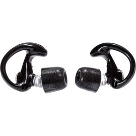 シュアファイア EP10 FULL BLOCK EARPLUGS MEDIUM BLACK