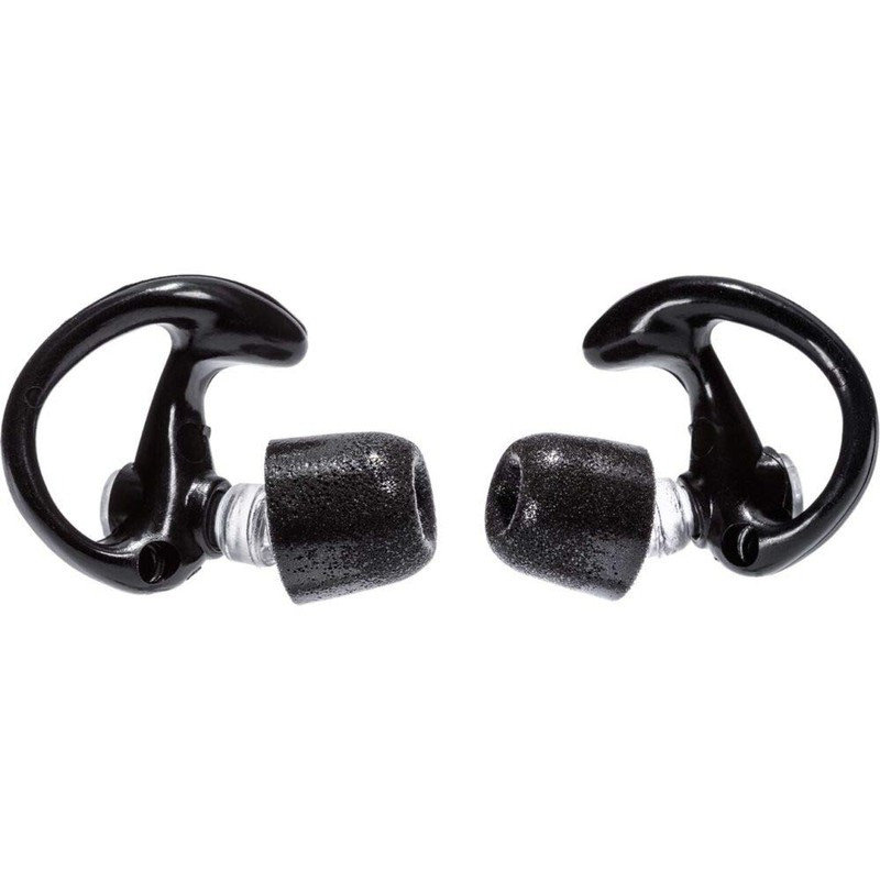 シュアファイア EP10 FULL BLOCK EARPLUGS MEDIUM BLACK