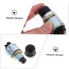 BUGUUYO Push Button Car Horn Switch Starter Button for Cars