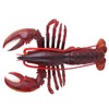 Simulation Soft Plastic Lobster Seafood Restaurant Prop Decoration Kids Toy