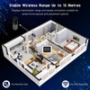 Wireless Video Doorbell Camera with 4.3 Inch IPS Display, 1080P