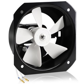 Criditpid P-1047 Combustion Fan Blower Motor for GMG Daniel Boone and Jim Bowie Choice Pellet Grills, Green Mountain Grill Combustion Fan, GMG P-1047 Hopper Fan Motor Replacement Parts, GMGP7, 110V