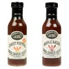 Brownwood Farms Ghost Pepper & Maple Bacon BBQ Sauce Bundle