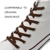 VSUDO 2 Pairs 150 cm Flat Shoe Laces - 8mm