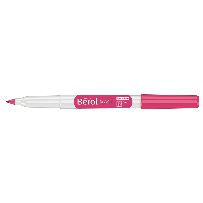 Berol Dry Wipe Fine Tip Whiteboard Pen - Assorted Fun