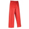 Tiger Claw Martial Arts Pants Red Poly/Cotton #2